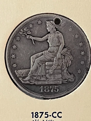 1875-CC Trade Dollar