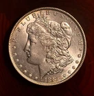 1886-P U.S. Morgan Silver Dollar 90% Silver Coin