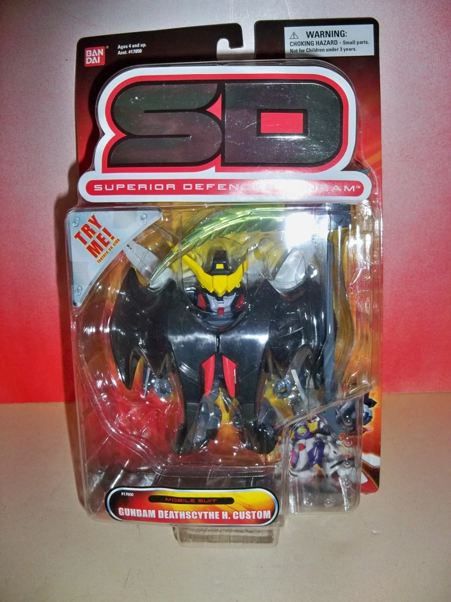 Bandai Anime & Manga 2004 Year Manufactured Gundam Action Figures