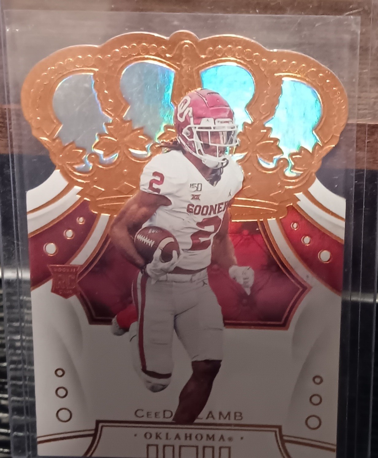 CeeDee Lamb RC 2020 Chronicles Crown Royale #6