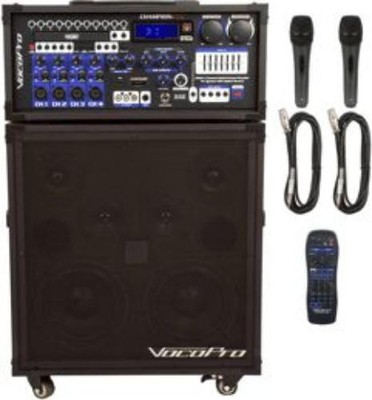 Vocopro CHAMPIONRECBASIC Champion-rec Basic 200w Multi-format Portable P.a.