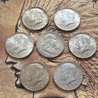 90% Silver Half Dollar Lot of 7 🇺🇸
