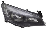 Scheinwerfer Rechts FüR Opel Astra J 2012-2015 Schwarz H7 LWR Motor Stellmotor
