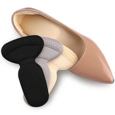 T Shape High Heels Heel Stickers Heel Protector for Shoes Sponge Dispensing Shoe