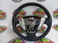 2014 NISSAN NOTE E12 STEERING WHEEL  484303VW1C
