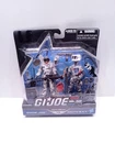 GI JOE 50th Anniversary Snow Job Vs Arctic BAT (NEW)