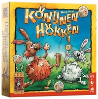 999 Games - Kaninchenstall Dockspiel - Ab 8 Jahren - Eines Der Besten Spiele Von