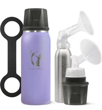 Breastmilk Chiller Reusable Storage Container by CERES CHILL New 24oz