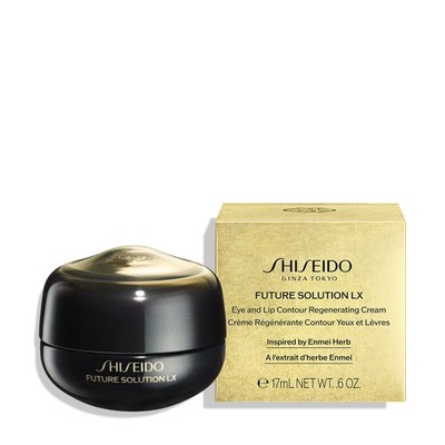 SHISEIDO Future Solution LX Eye & Lip Contour Regenerating Cream S 17mL