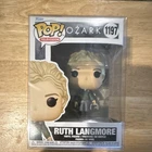 Funko Pop! Television Ozark Ruth Langmore Vinyl Figure 1197 TV Shows Multicolor
