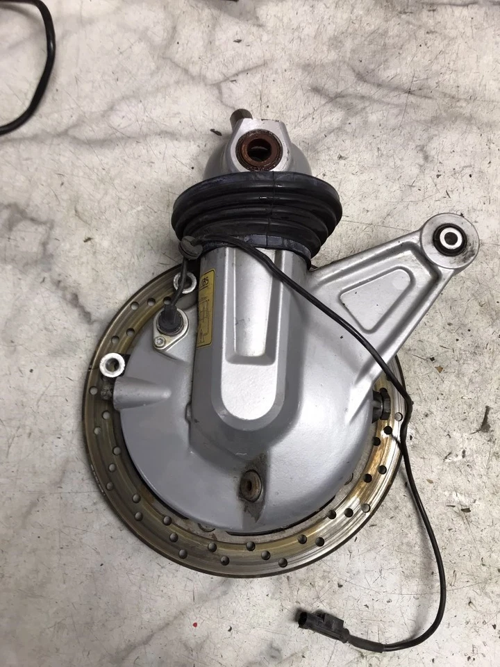 96 BMW R1100 R 1100 RT R1100RT cubo de carcaça diferencial de engrenagem de acionamento final  - Imagem 2 de 4