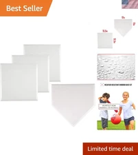 MLB Baseball Base Set - Throw Down Rubber Bases for Baseball + Softball with ...