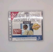Mavis Beacon Teaches Typing Version 3 for Windows 3.1/95 Factory Sealed