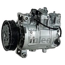 Klimakompressor 12 V R 134a Ø 114 mm VALEO passend für u.a. AUDI A4
