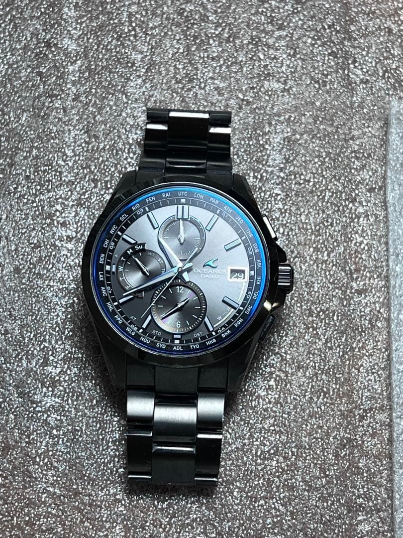 CASIO OCEANUS watch quartz - image 2