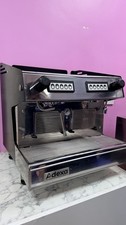 Adexa Commercial 2 Group Espresso Coffee Machine Professional Barista Café Maker