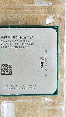AMD Athlon II X2 265 ADX2650CK23GM 3,3 GHz AM2+/AM3 CPU
