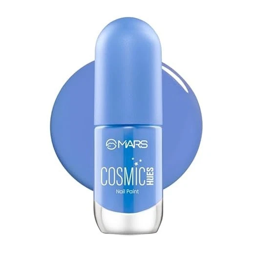 MARS Cosmic Hues Nail Paint (10.0 ml) (31-CELESTE) | Intense Color | Ultra-Gloss