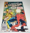 THE AMAZING SPIDER-MAN #246 Marvel Comics 1983 1st Print Newsstand VF 8.0