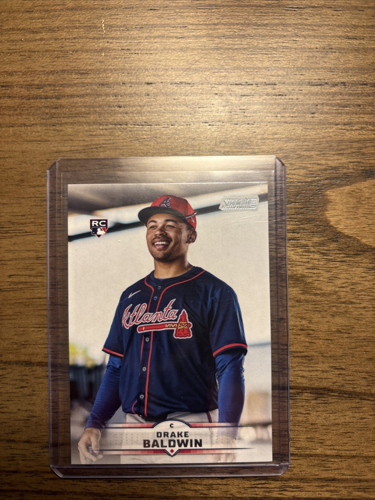 2025 Topps Stadium Club Drake Baldwin Base Rookie Card #61 - Braves