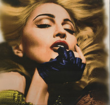 MADONNA - Frozen + rare Picture Fan-Club-Edition Canada