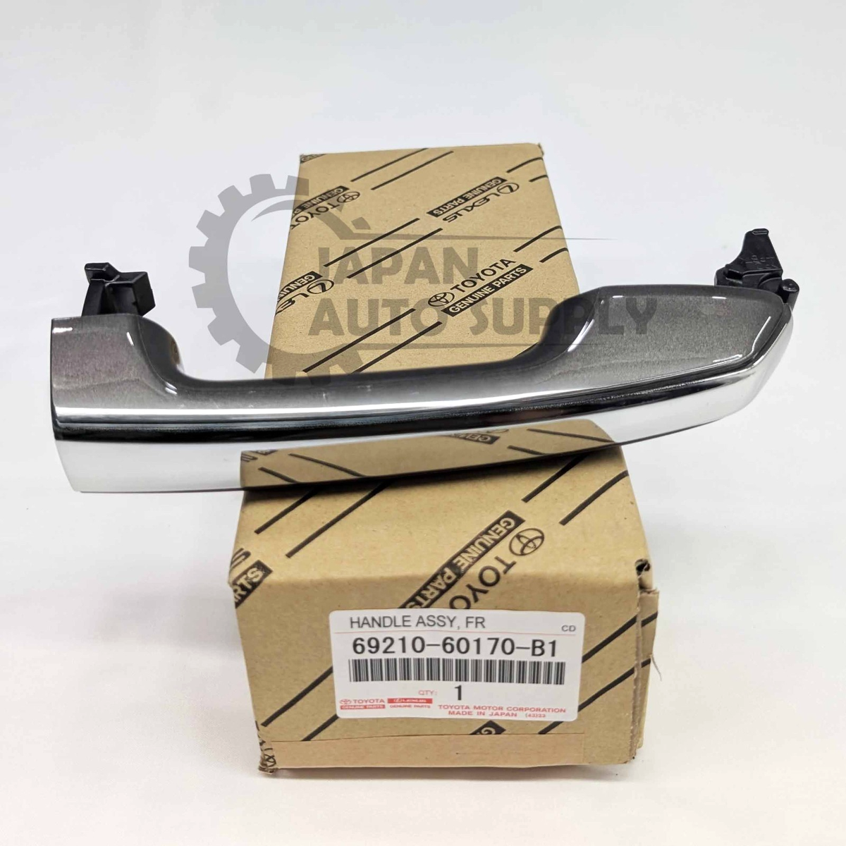 OEM GENUINE LEXUS 10-14 GX460 GRAY 1H3 OUTSIDE REAR DOOR HANDLE