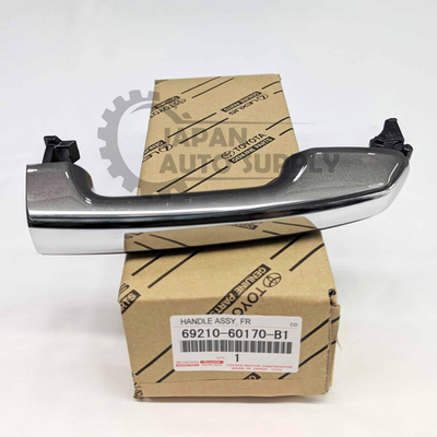 OEM GENUINE LEXUS 10-14 GX460 GRAY 1H3 OUTSIDE REAR DOOR HANDLE