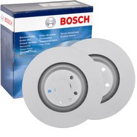 2X Bosch Bremsscheiben 347Mm BelÜFtet Vorne Passend FÜR Audi A6