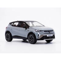 Renault Captur Esprit Alpine 2024 Ceramic Grey & Black 1:43 Norev Auto Stradali