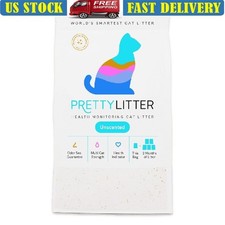 Health Monitoring Cat Litter Ultra Lightweight Absorbent Crystals Dust Free New