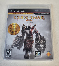God of War Saga Collection Sony Playstation 3 PS3 NEW SEALED