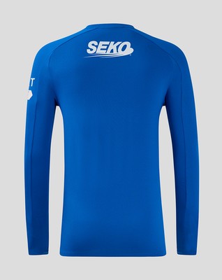 Rangers FC Men's 24/25 Pro Home Shirt Long Sleeve UK