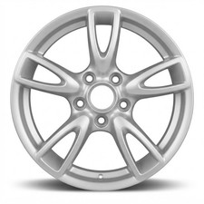 2009-2013 Porsche 911 18 Oem Wheel Rim - Silver 2009-2013 Porsche 911 18 Oem Wheel Rim - Silver