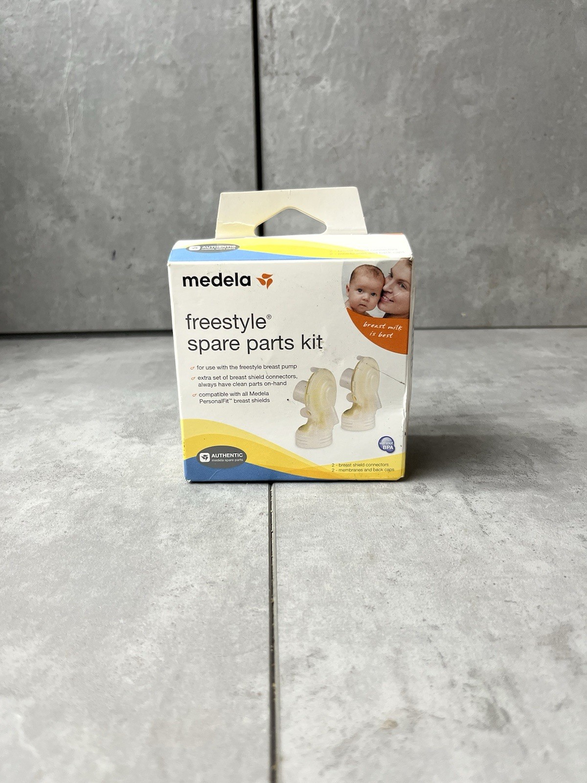 Authentic Medela Freestyle Spare Parts Kit sealed for Freest
