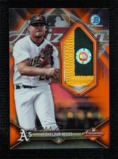 2018 Bowman Chrome Orange Refractor 2/25 Sheldon Neuse #AFLR-SN lz7