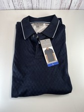 Ted Baker Polo Shirt Men's L "New with Tags" Golf Casual Work Office