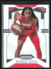 Chennedy Carter 2020-21 Panini Prizm WNBA Silver RC #92 Atlanta Dream