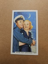 1935 Gallaher Shots from Famous Films Tobacco Bing Crosby Carole Lombard #1