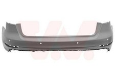 VAN WEZEL Heckstoßstange Stoßfänger Hinten für AUDI A4 B9 Avant (8W5, 8WD)