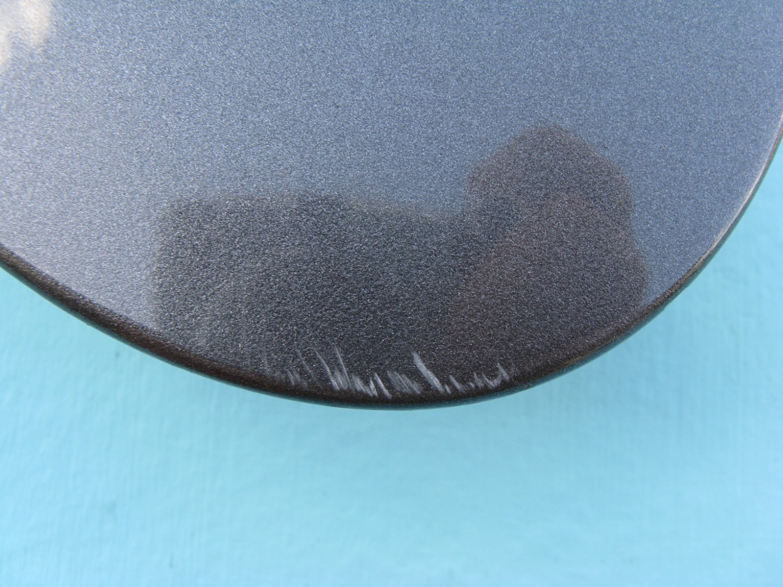 10-19 MASERATI GRANTURISMO MC CONVERTIBLE GAS FUEL TANK DOOR LID FLAP COVER