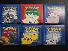 Pokemon Burger King 23k Gold Plated Trading Card Complete Set Sealed New Lot
