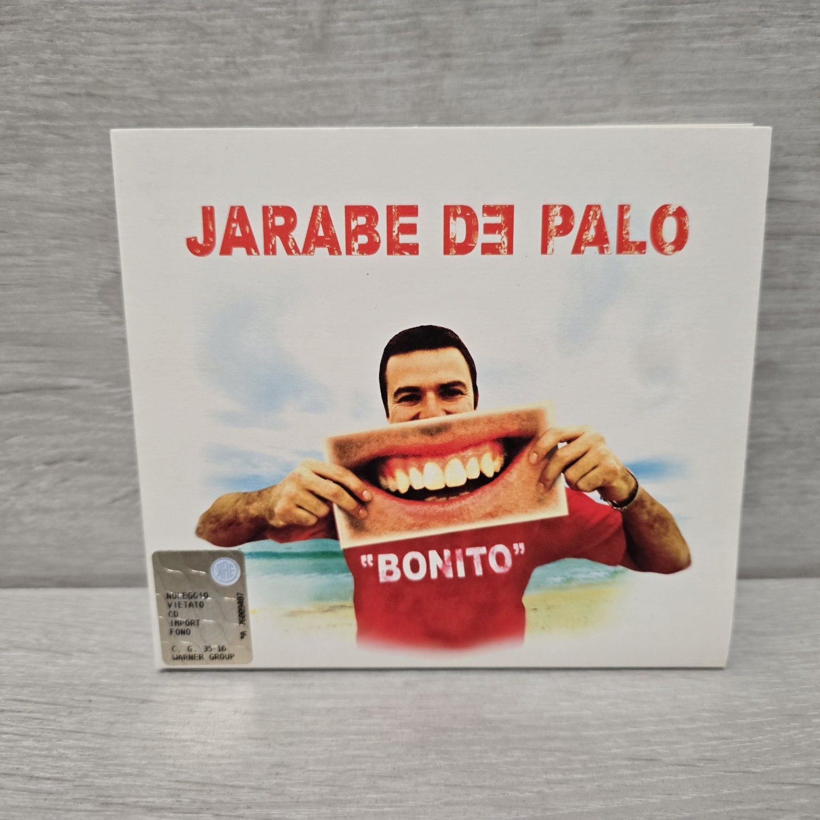 JARABE DE PALO - BONITO - CD + DVD Italian Exclusive Limited Edition Digipak VGC