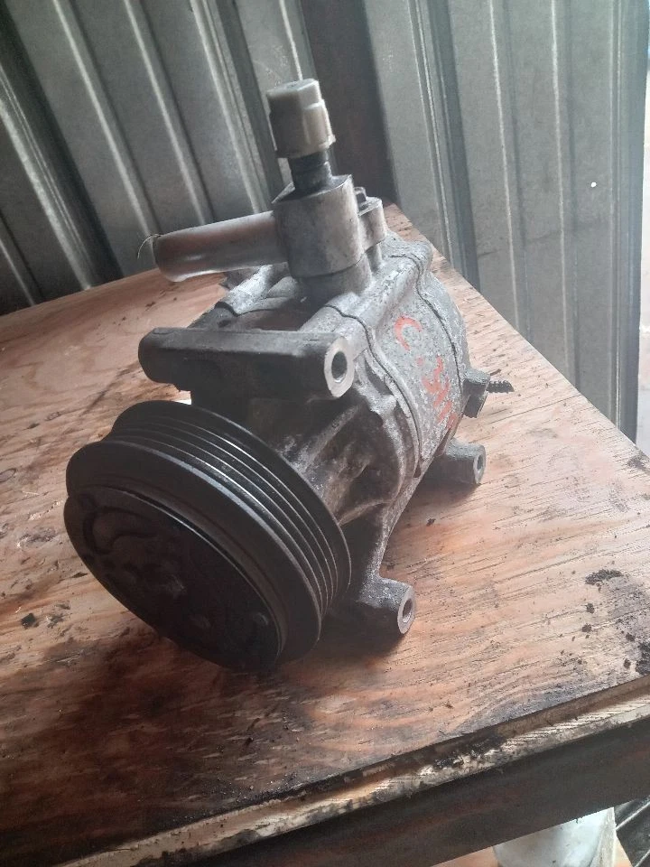 Compresor de aire acondicionado 2 puertas Abarth compatible con FIAT 500 376674 12-17 Foto 2 de 4