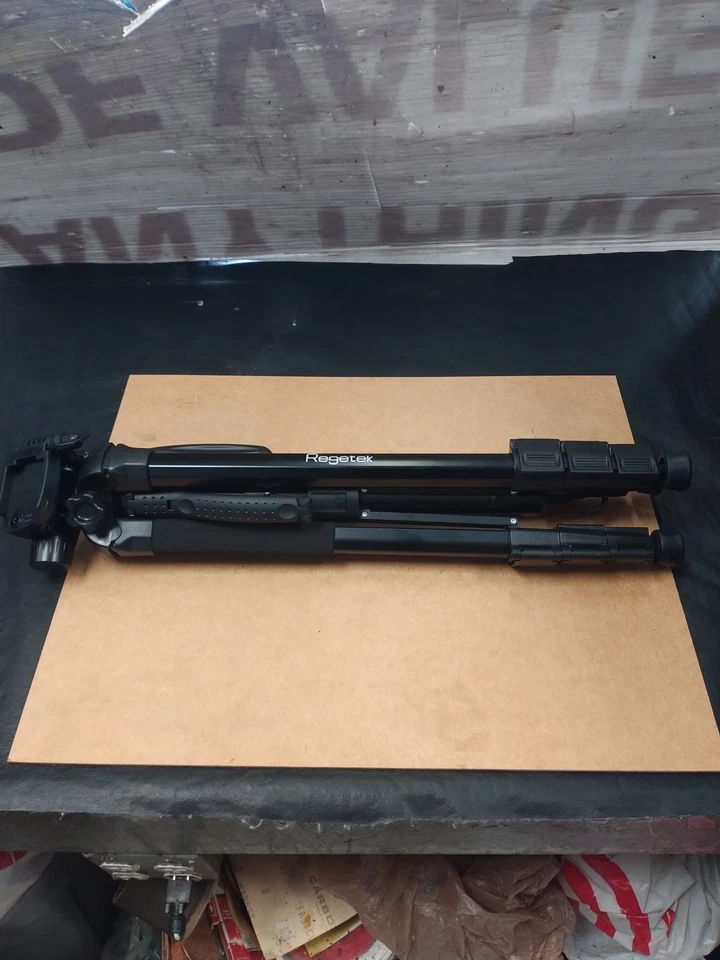 Regetek RG264 Tripod Monopod Aluminum Professional Adjustable Flexible Head - Image 3 of 4