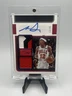 2021-22 Ayo Dosunmu #’d /35 National Treasures Prime Rookie Triple Patch Auto RC