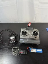 Futaba Skysport 6a Fp-T6VA Black Airplane Radio Controller Transmitter