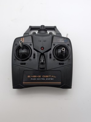Trainstar RC Plane 2.4GHz 3CH Aircraft RTF Remote Control Glider Controller Only