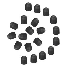 20Pack Replacement Stylus Pen Tips 5mm Touch Screen Pens Tips Silicone Rubber