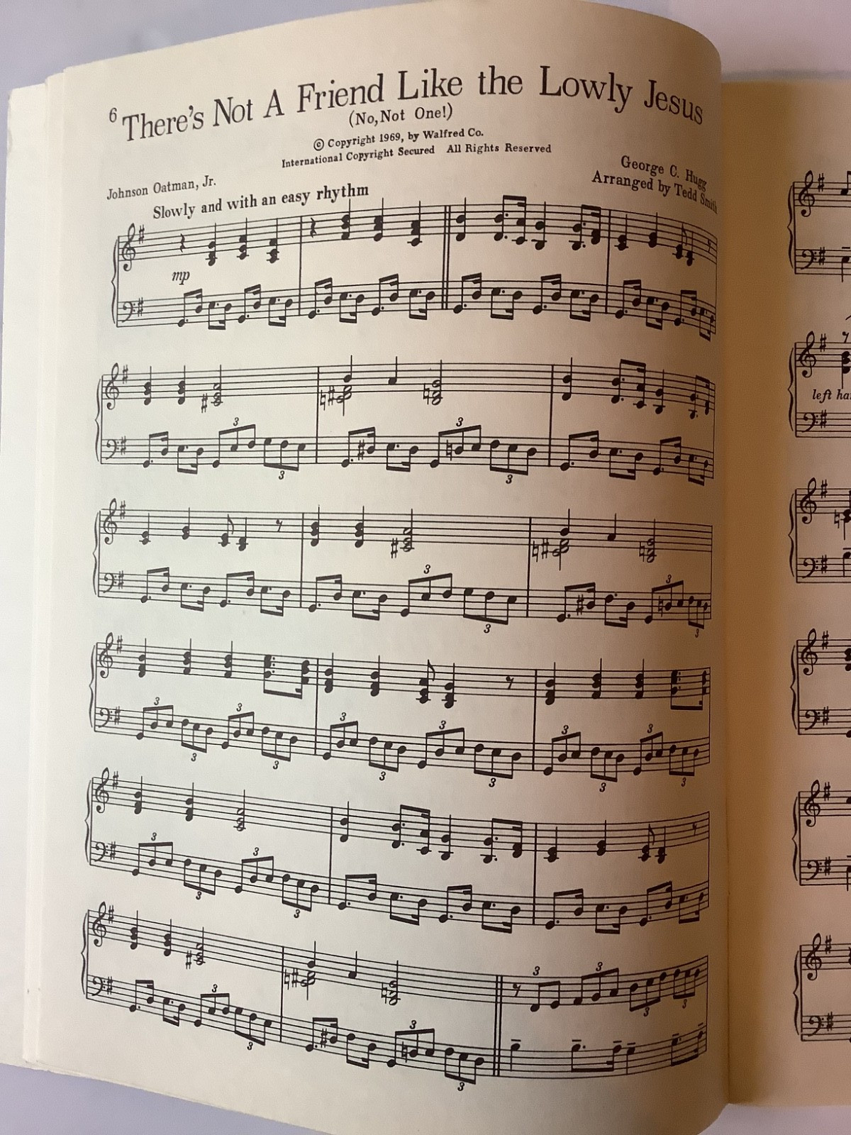 Arrangiamenti per pianoforte volume 3 di Tedd Smith foto 5