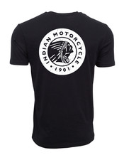 NATIVE AMERICAN MOTORCYCLE ESTABLISHED GRAPHIC T SHIRT